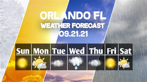 weather predictions for orlando florida